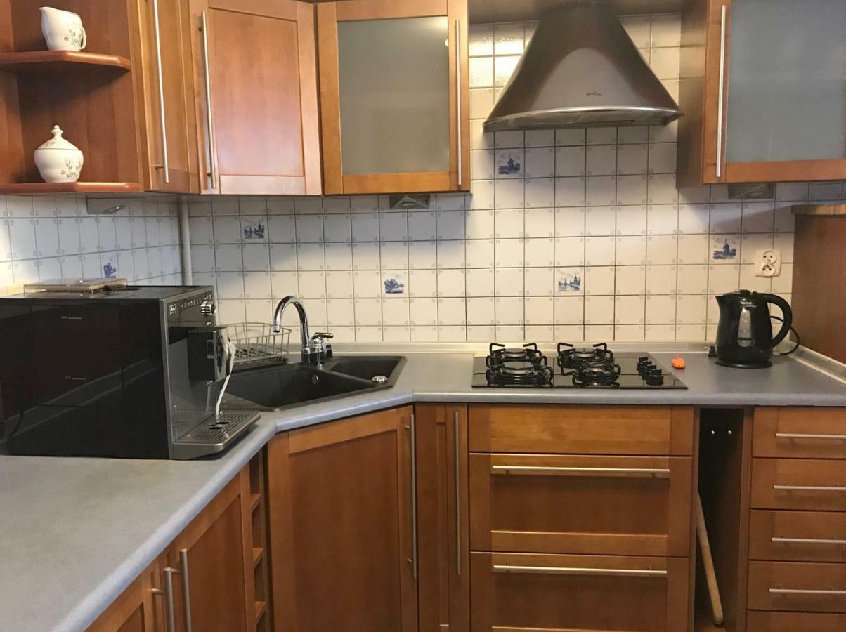 Apartamento Ken 15 Varsovia Exterior foto